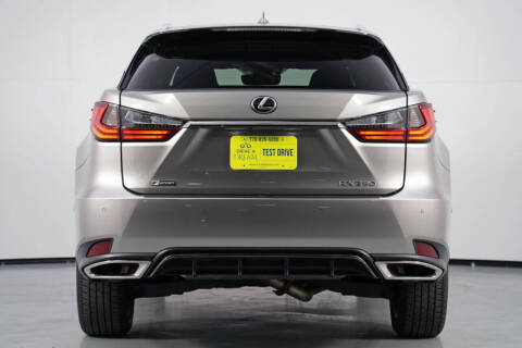 2022 Lexus RX 350 F SPORT Handling