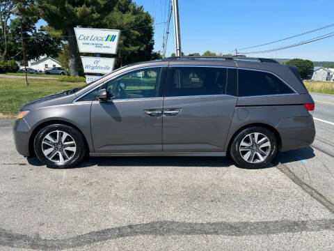 2015 Honda Odyssey Touring