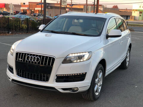 2012 Audi Q7 for sale at MAGIC AUTO SALES in Little Ferry NJ
