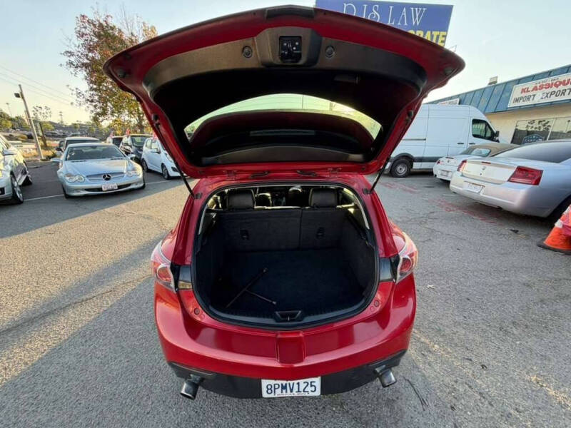 2013 Mazda MAZDASPEED3 Touring