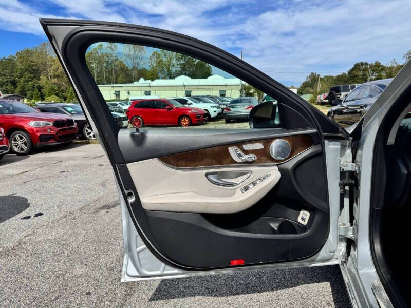 2015 Mercedes-Benz C-Class C 300