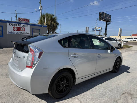 2013 Toyota Prius Four