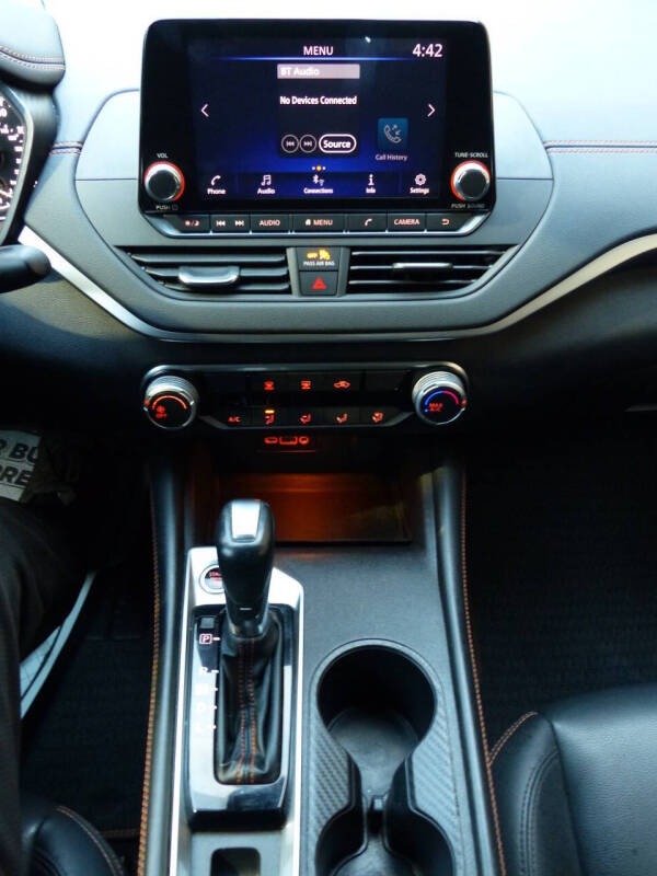 2020 Nissan Altima 2.5 SR