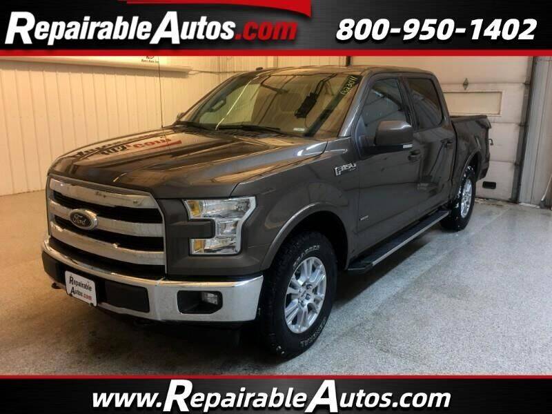 2017 Ford F-150 for sale at Ken's Auto in Strasburg ND
