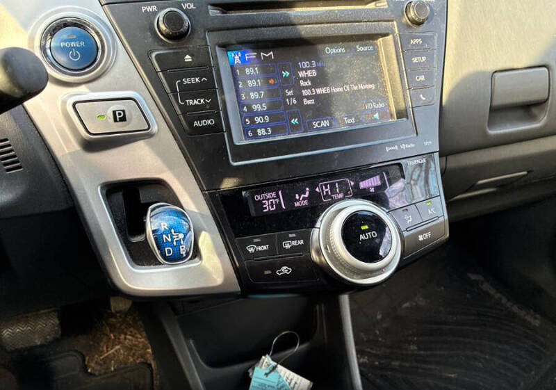 2012 Toyota Prius v Three