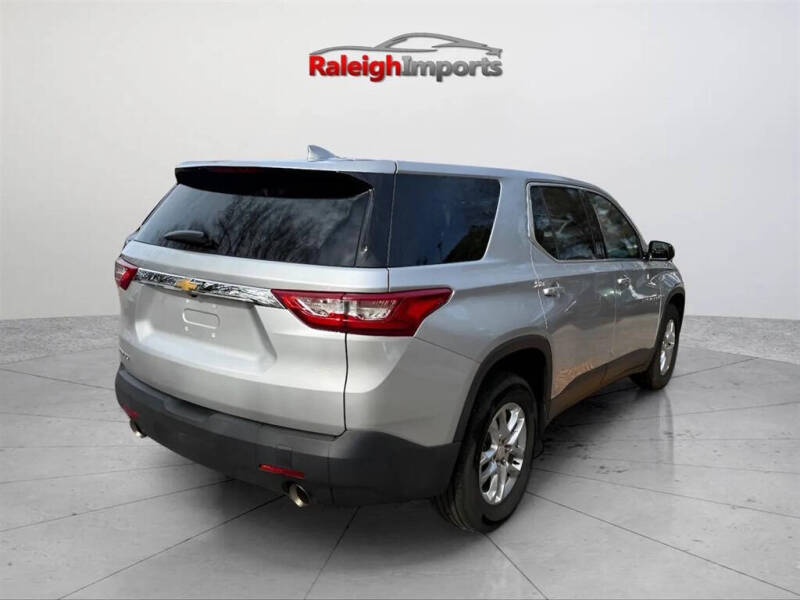 2020 Chevrolet Traverse LS