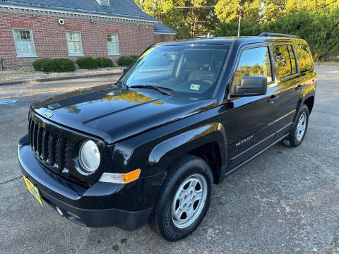 2017 Jeep Patriot for sale at Hilton Motors Inc. in Newport News VA