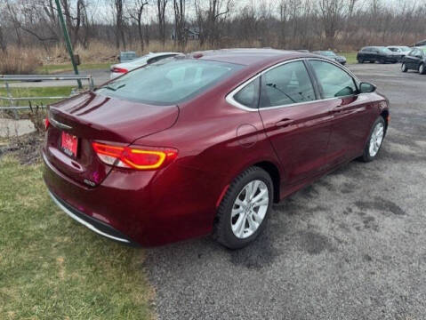 2015 Chrysler 200 Limited