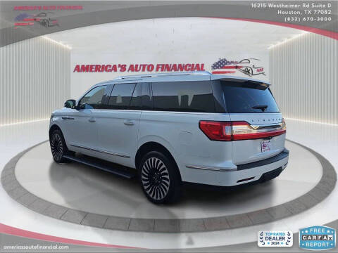 2020 Lincoln Navigator L Black Label