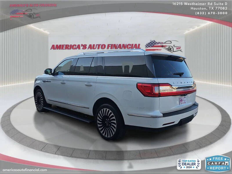 2020 Lincoln Navigator L Black Label