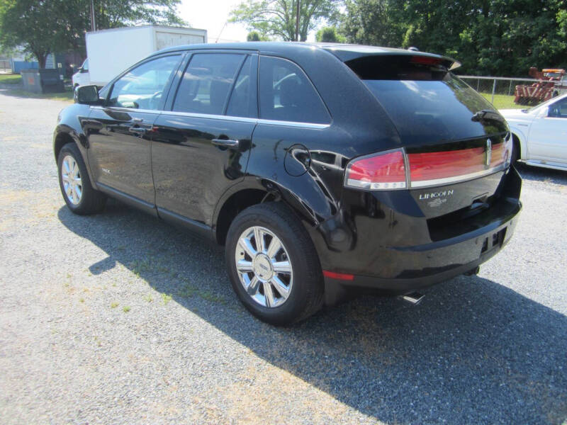 2007 Lincoln MKX