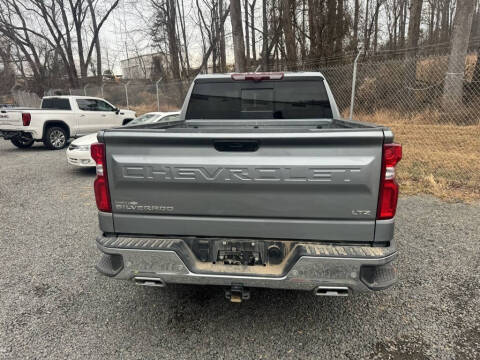 2025 Chevrolet Silverado 1500