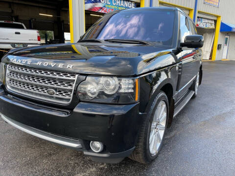 2012 Land Rover Range Rover for sale at RoMicco Cars and Trucks in Tampa FL