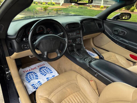 2002 Chevrolet Corvette