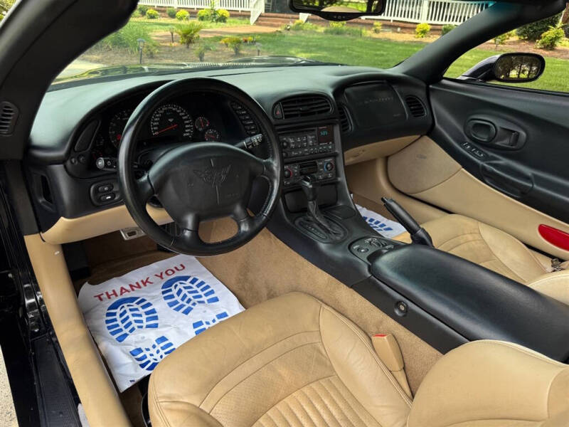 2002 Chevrolet Corvette