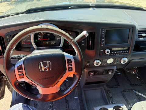 2007 Honda Ridgeline RTL w/Navi