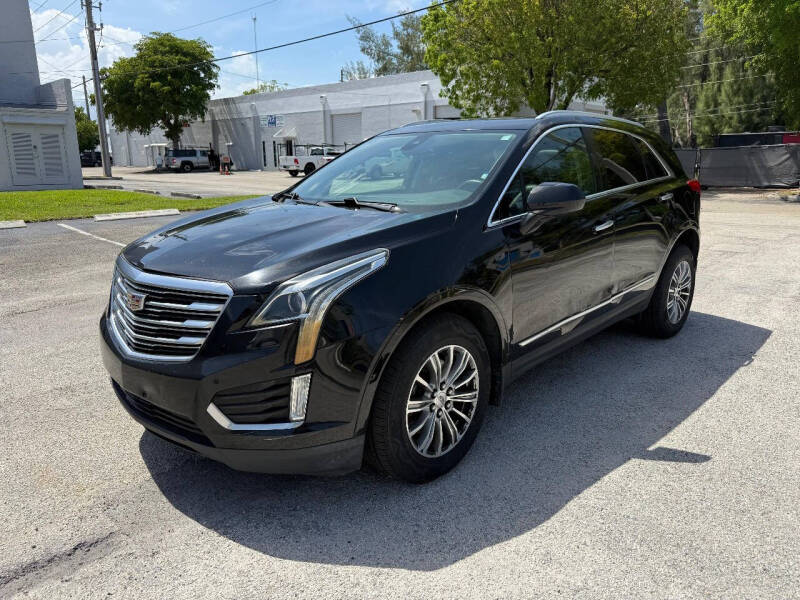 2017 Cadillac XT5 Luxury