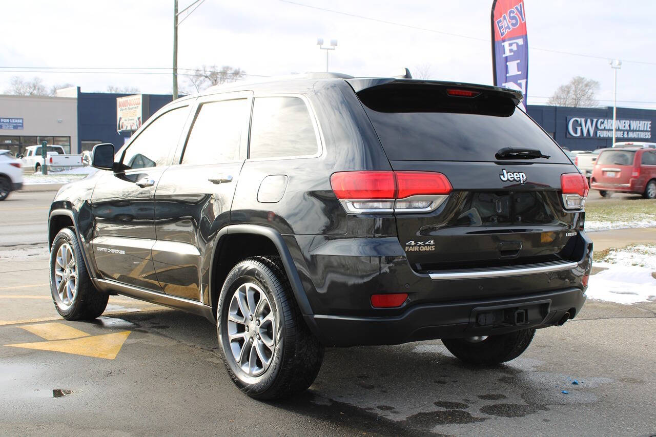 2015 Jeep Grand Cherokee for sale at Top Auto Sale in Waterford, MI