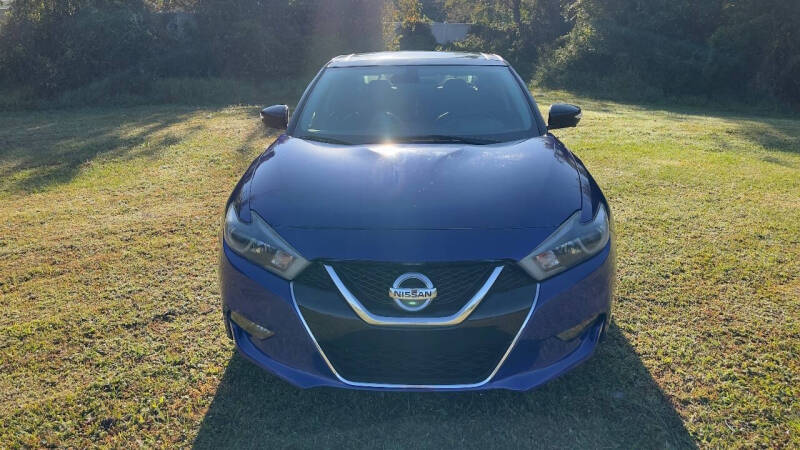 2018 Nissan Maxima Platinum
