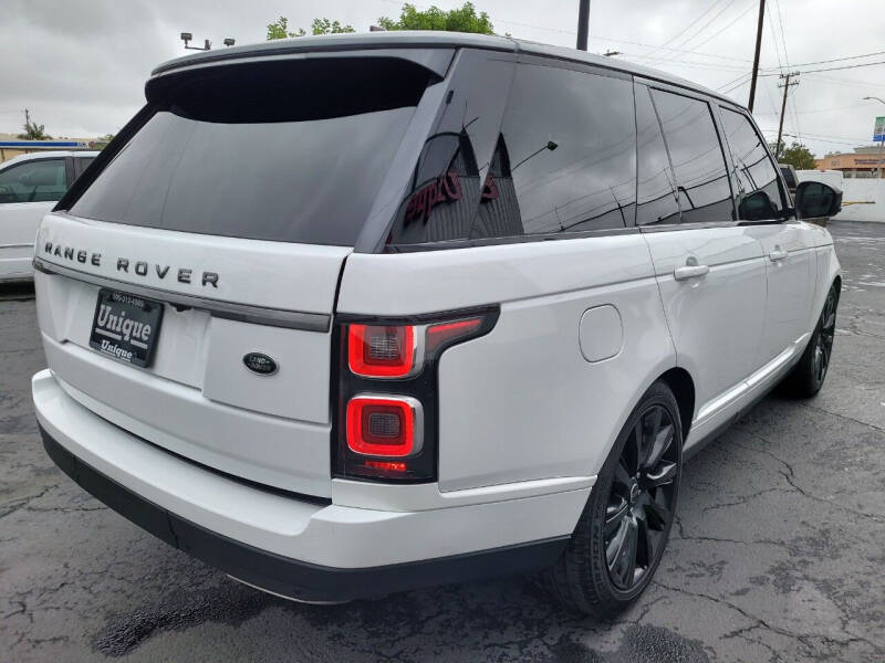 2018 Land Rover Range Rover
