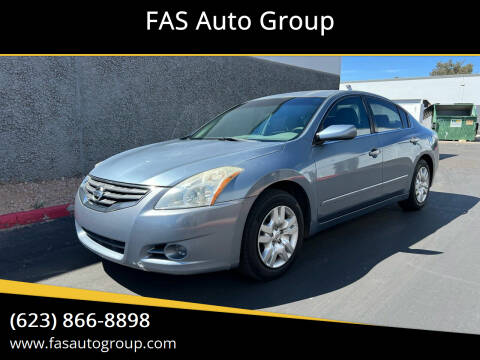 2011 Nissan Altima for sale at FAS Auto Group in Phoenix AZ