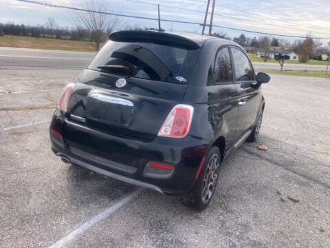 2012 FIAT 500 Sport