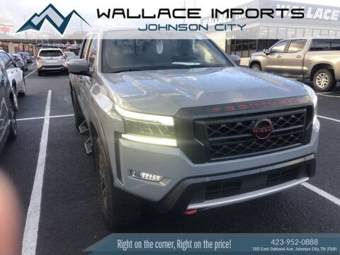 2023 Nissan Frontier for sale at WALLACE IMPORTS OF JOHNSON CITY in Johnson City TN