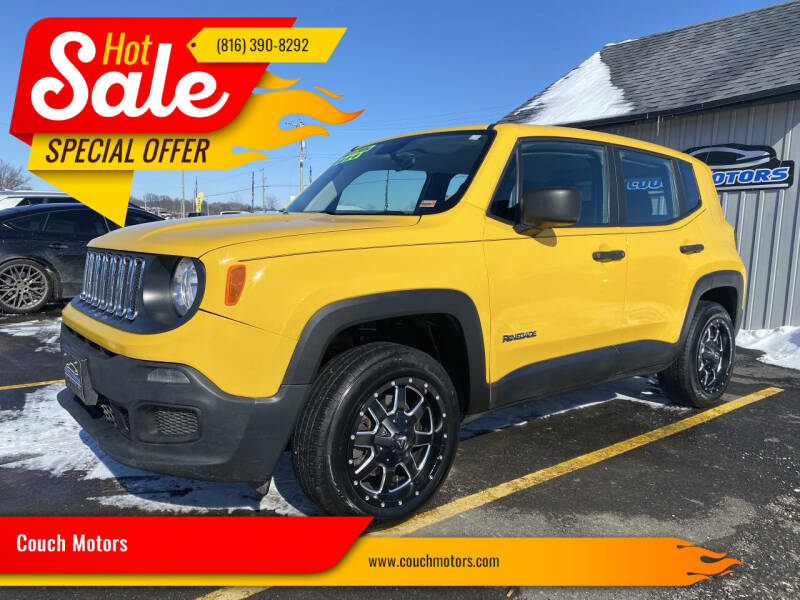 2018 Jeep Renegade for sale at Couch Motors in Saint Joseph MO