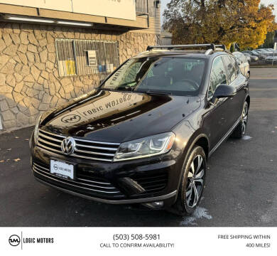 2017 Volkswagen Touareg V6 Wolfsburg