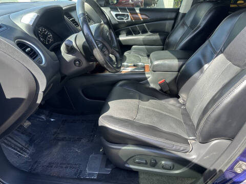 2020 Nissan Pathfinder Platinum