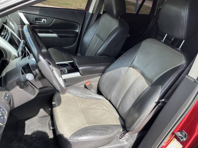 2013 Ford Edge Sport