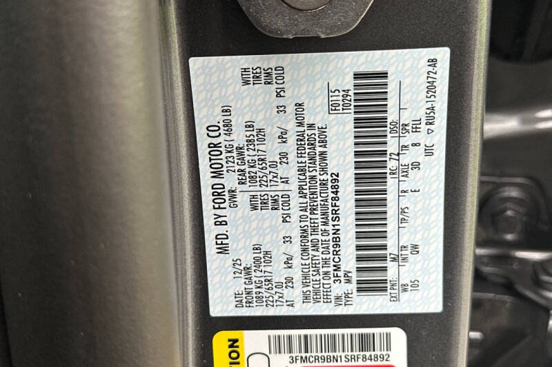 2025 Ford Bronco Sport Big Bend