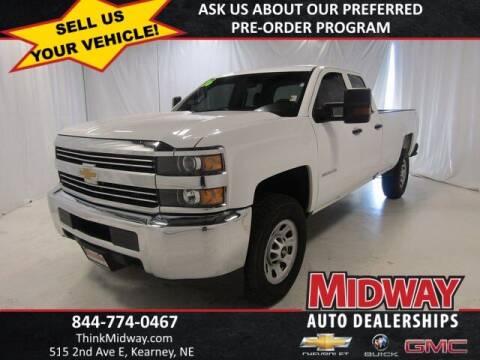 2016 Chevrolet Silverado 3500HD for sale at Midway Auto Outlet in Kearney NE