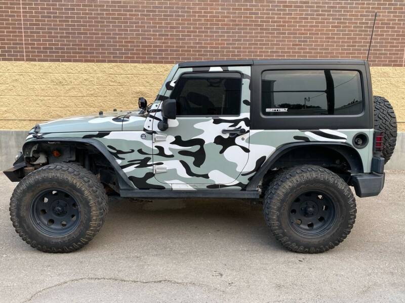 2012 Jeep Wrangler for sale at Get The Funk Out Auto Sales in Nampa ID