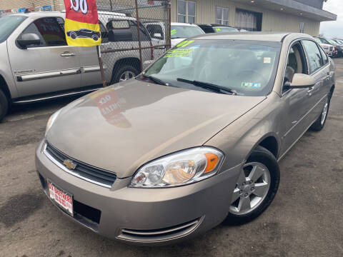 2007 Chevrolet Impala for sale at Six Brothers Mega Lot in Youngstown OH