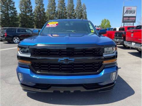 2018 Chevrolet Silverado 1500 for sale at USED CARS FRESNO in Clovis CA