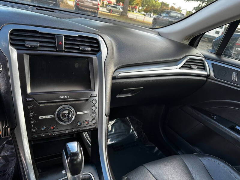 2016 Ford Fusion Titanium