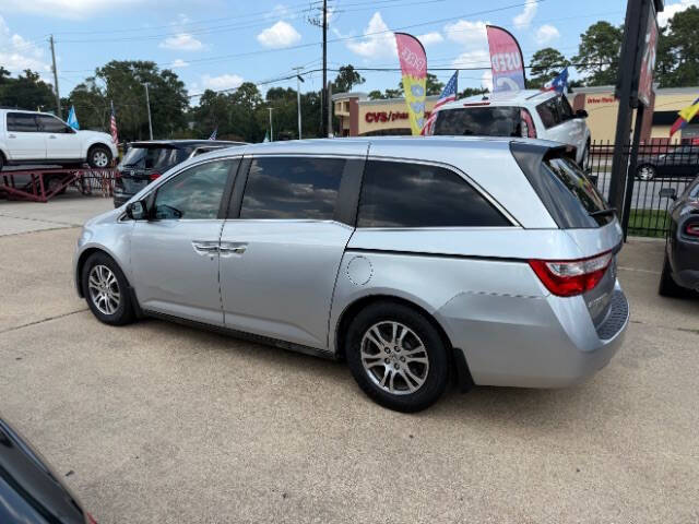 2012 Honda Odyssey EX