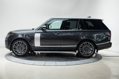 2021 Land Rover Range Rover for sale at Jetset Automotive in Cedar Rapids IA