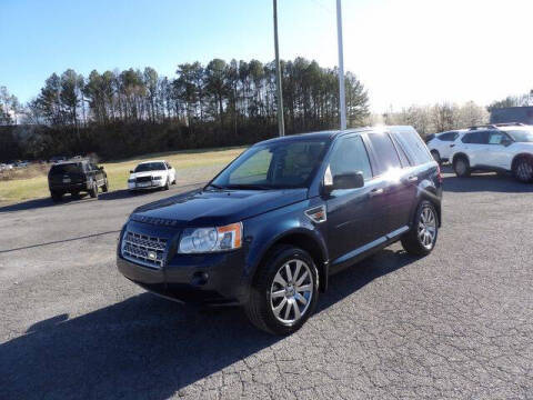 2008 Land Rover LR2 HSE