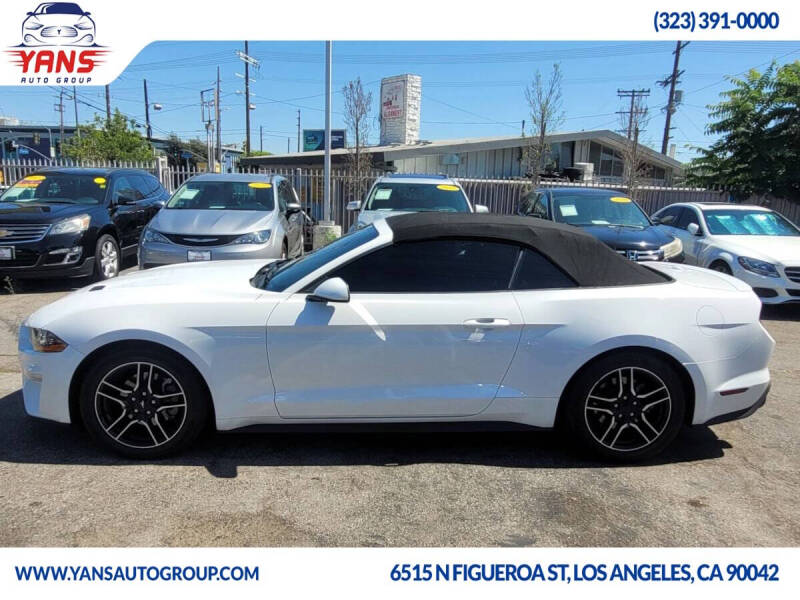 2021 Ford Mustang EcoBoost Premium