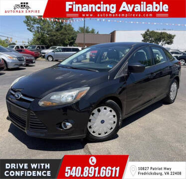 2012 Ford Focus SE