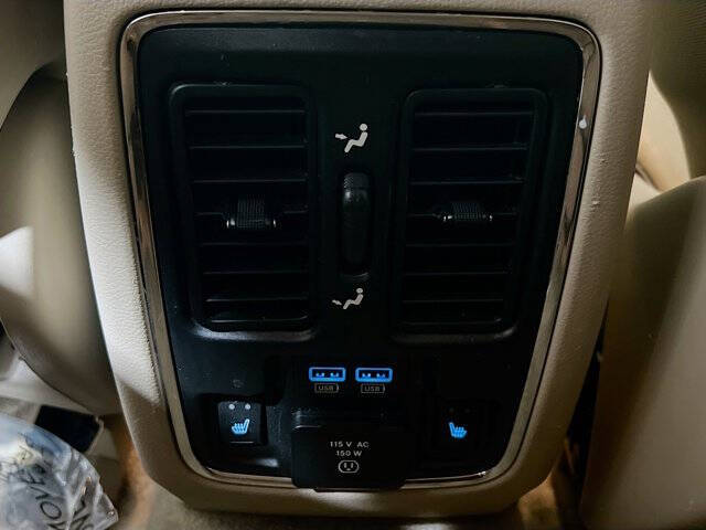 2017 Jeep Grand Cherokee Overland