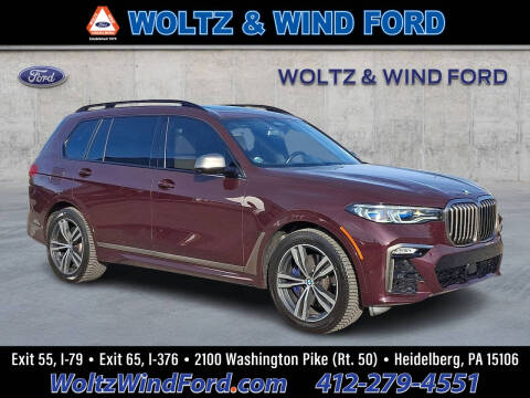 2022 BMW X7 M50i