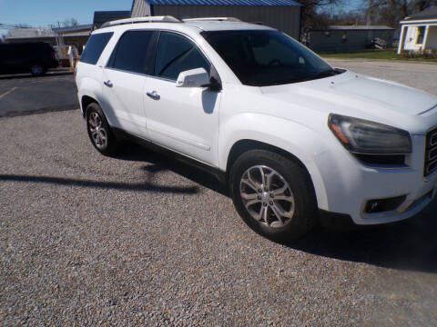 2016 GMC Acadia SLT-1