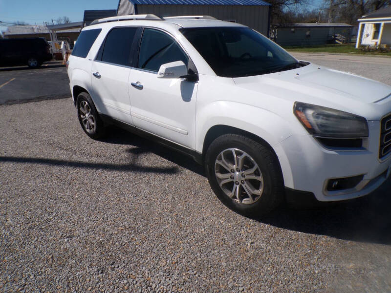 2016 GMC Acadia SLT-1