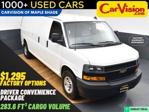 2021 Chevrolet Express for sale at Car Vision of Trooper in Norristown PA