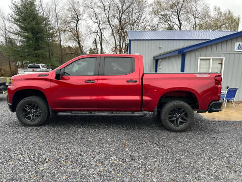 2021 Chevrolet Silverado 1500 for sale at NORTH 36 AUTO SALES LLC in Brookville PA