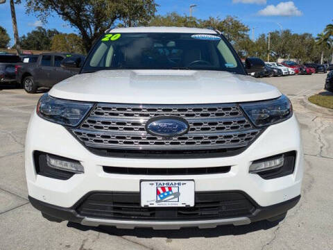 2020 Ford Explorer Limited