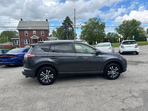 2017 Toyota RAV4 LE